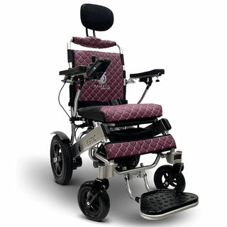 ComfyGo MAJESTIC IQ-9000 Auto Recline Remote Controlled Electric Wheelchair