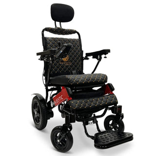 ComfyGo MAJESTIC IQ-9000 Auto Recline Remote Controlled Electric Wheelchair