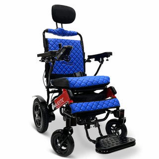 ComfyGo MAJESTIC IQ-9000 Auto Recline Remote Controlled Electric Wheelchair