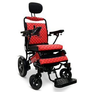 ComfyGo MAJESTIC IQ-9000 Auto Recline Remote Controlled Electric Wheelchair