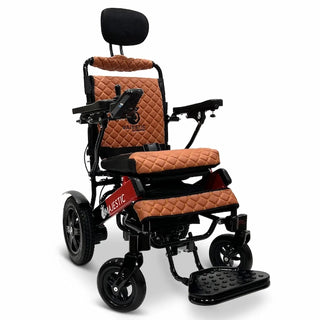 ComfyGo MAJESTIC IQ-9000 Auto Recline Remote Controlled Electric Wheelchair