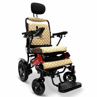 ComfyGo MAJESTIC IQ-9000 Auto Recline Remote Controlled Electric Wheelchair