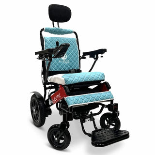 ComfyGo MAJESTIC IQ-9000 Auto Recline Remote Controlled Electric Wheelchair