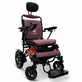 ComfyGo MAJESTIC IQ-9000 Auto Recline Remote Controlled Electric Wheelchair
