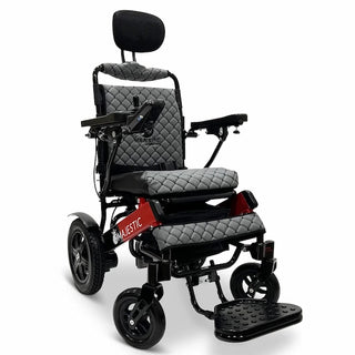 ComfyGo MAJESTIC IQ-9000 Auto Recline Remote Controlled Electric Wheelchair