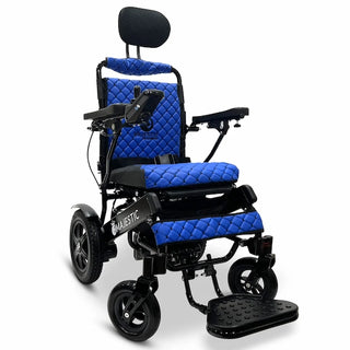 ComfyGo MAJESTIC IQ-9000 Auto Recline Remote Controlled Electric Wheelchair