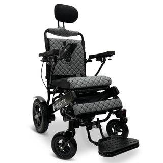 ComfyGo MAJESTIC IQ-9000 Auto Recline Remote Controlled Electric Wheelchair