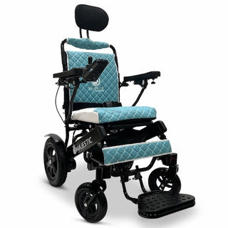ComfyGo MAJESTIC IQ-9000 Auto Recline Remote Controlled Electric Wheelchair