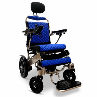 ComfyGo MAJESTIC IQ-9000 Auto Recline Remote Controlled Electric Wheelchair