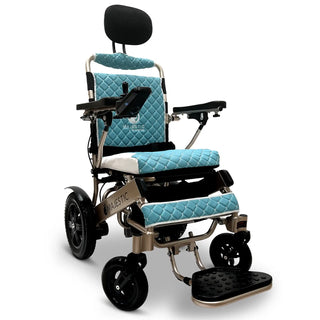 ComfyGo MAJESTIC IQ-9000 Auto Recline Remote Controlled Electric Wheelchair