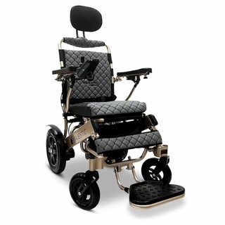 ComfyGo MAJESTIC IQ-9000 Auto Recline Remote Controlled Electric Wheelchair