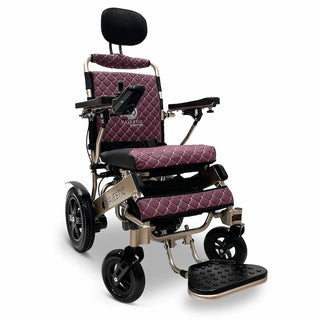 ComfyGo MAJESTIC IQ-9000 Auto Recline Remote Controlled Electric Wheelchair