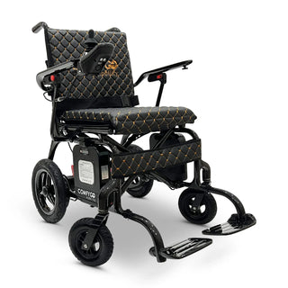 ComfyGo PHOENIX MAX LE Carbon Fiber Electric Wheelchair Lightweight Long-Range Airline Approved