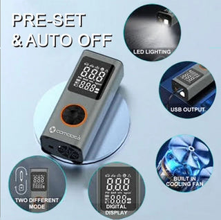 Comodità ACC 500 Ravenna Portable Air Pump - Tire Inflator
