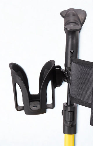 Comodità COM 301 Series Piuma Ultra-Light Rollator Walker, Easy to Lift, Fold, and Maneuver