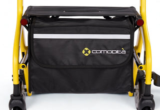 Comodità COM 301 Series Piuma Ultra-Light Rollator Walker, Easy to Lift, Fold, and Maneuver