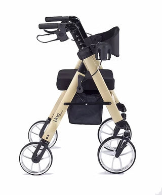 Comodità COM50X Uno Classic Rolling Walker with Orthopedic Seat