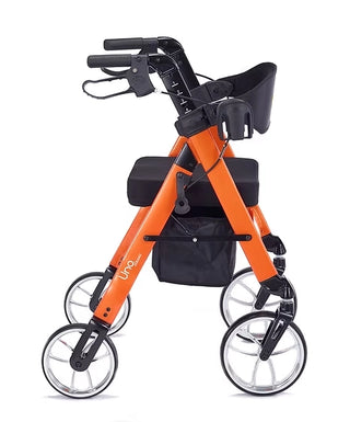 Comodità COM50X Uno Classic Rolling Walker with Orthopedic Seat