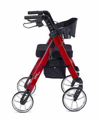 Comodità COM50X Uno Classic Rolling Walker with Orthopedic Seat