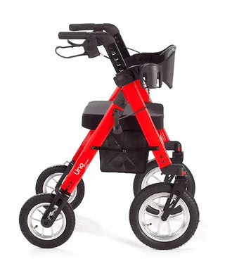 Comodità COM54X Uno All Terrain Rolling Walker - Pneumatic Tires