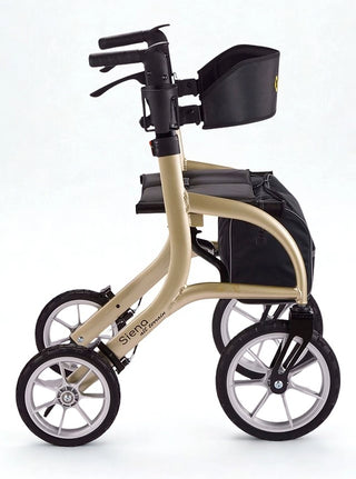 Comodità COM 701 Series Siena All-Terrain Rollator Walker, Indoors and Outdoors