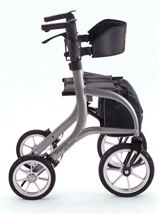 Comodità COM 701 Series Siena All-Terrain Rollator Walker, Indoors and Outdoors