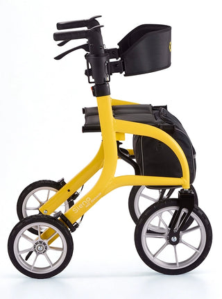Comodità COM 701 Series Siena All-Terrain Rollator Walker, Indoors and Outdoors