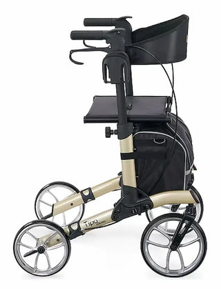 Comodità COM90X Tipo Classic Rolling Walker Double Fold Design