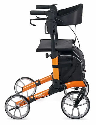 Comodità COM90X Tipo Classic Rolling Walker Double Fold Design