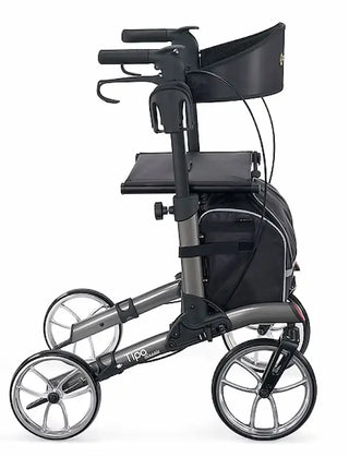 Comodità COM90X Tipo Classic Rolling Walker Double Fold Design