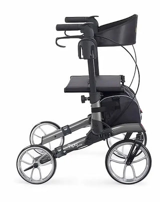 Comodità COM911 Tipo Petite Rolling Walker with Wide Seat