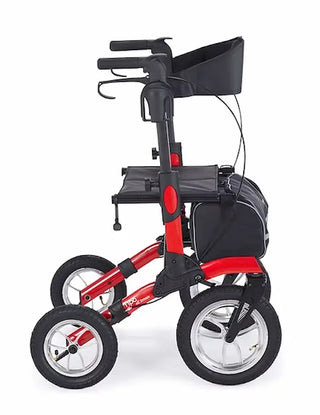 Comodità COM94X Tipo All Terrain Rolling Walker - Pneumatic Tires