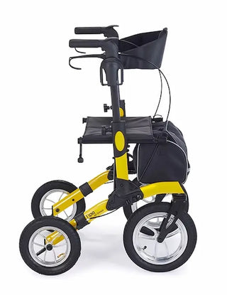 Comodità COM94X Tipo All Terrain Rolling Walker - Pneumatic Tires