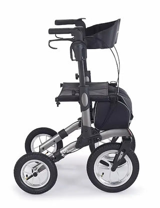 Comodità COM94X Tipo All Terrain Rolling Walker - Pneumatic Tires