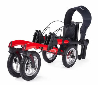 Comodità COM95X Tipo Petite All Terrain Rolling Walker Pneumatic Tires