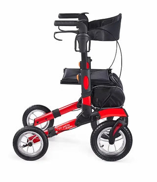 Comodità COM95X Tipo Petite All Terrain Rolling Walker Pneumatic Tires