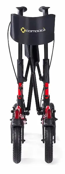 Comodità COM95X Tipo Petite All Terrain Rolling Walker Pneumatic Tires