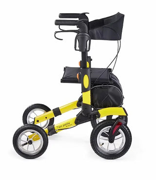 Comodità COM95X Tipo Petite All Terrain Rolling Walker Pneumatic Tires
