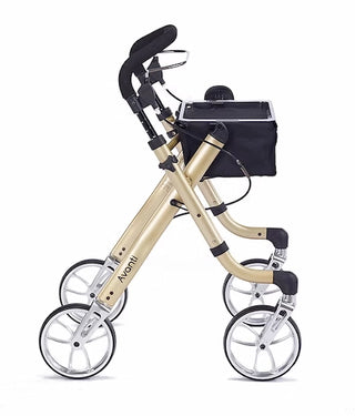 Comodità COM80X Avanti Rolling Walker with Tray & Bag