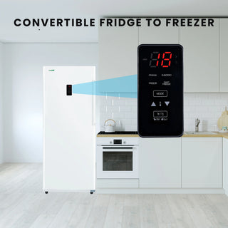 Conserv 28" Upright Freezer/Refrigerator