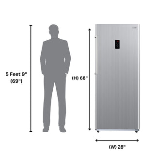 Conserv 28" Upright Freezer/Refrigerator