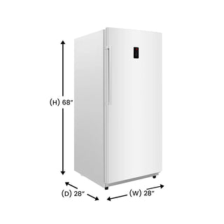 Conserv 28" Upright Freezer/Refrigerator