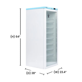 Conserv CMV 1300 G 23.4" Commercial/Pharmacy Refrigerator