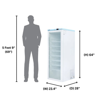 Conserv CMV 1300 G 23.4" Commercial/Pharmacy Refrigerator