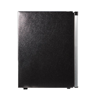 Conserv CREF26SS 17.5" Compact Mini Refrigerator with black back  on a white background