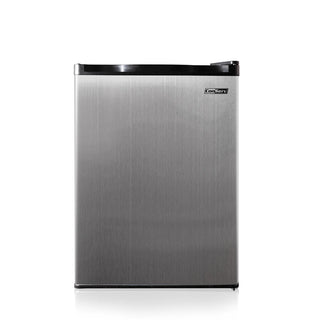 Conserv CREF26SS 17.5" Compact Mini Refrigerator with black handle on a white background
