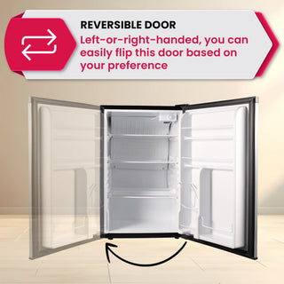 Conserv CREF 45 SS 20.3" Compact Refrigerator