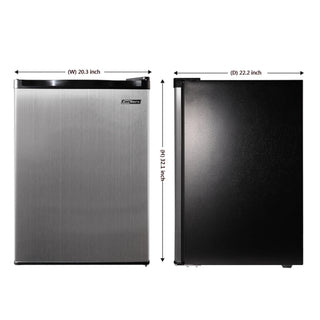 Conserv CREF 45 SS 20.3" Compact Refrigerator