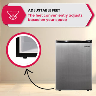 Conserv CREF 45 SS 20.3" Compact Refrigerator