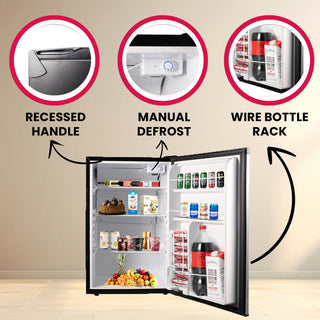 Conserv CREF 45 SS 20.3" Compact Refrigerator